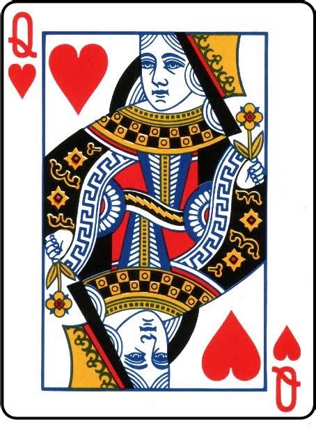 regina di cuori poker